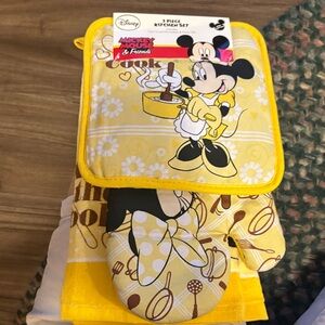 Disney Mickey Mouse Yellow Kitchen Set